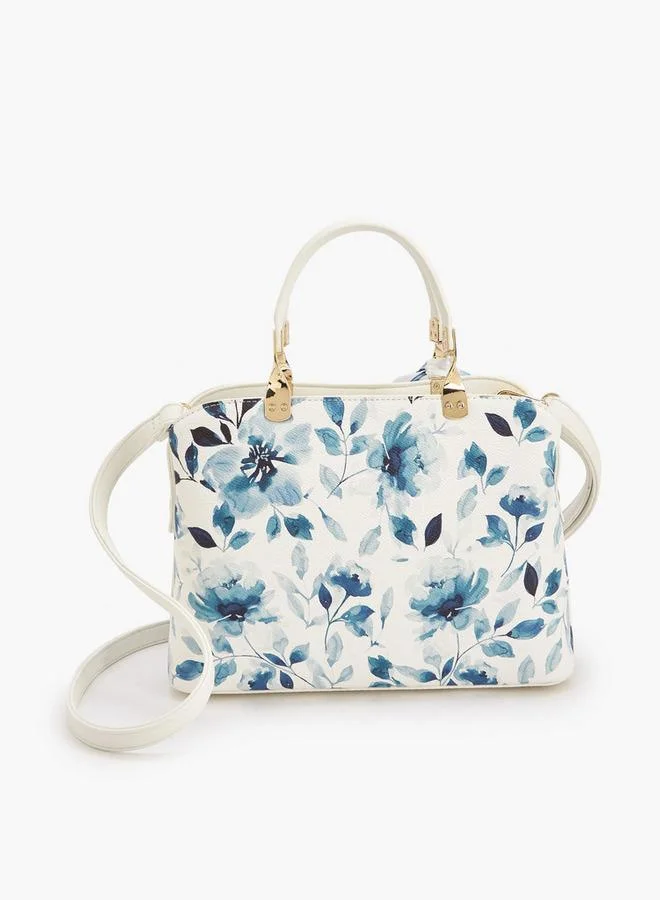 Flora Bella By Shoexpress blue With Matchback Wallet for Women | Best Price UAE